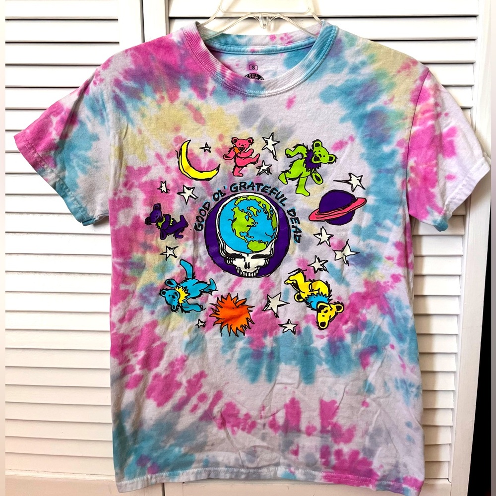 Grateful Dead Tie dye tee